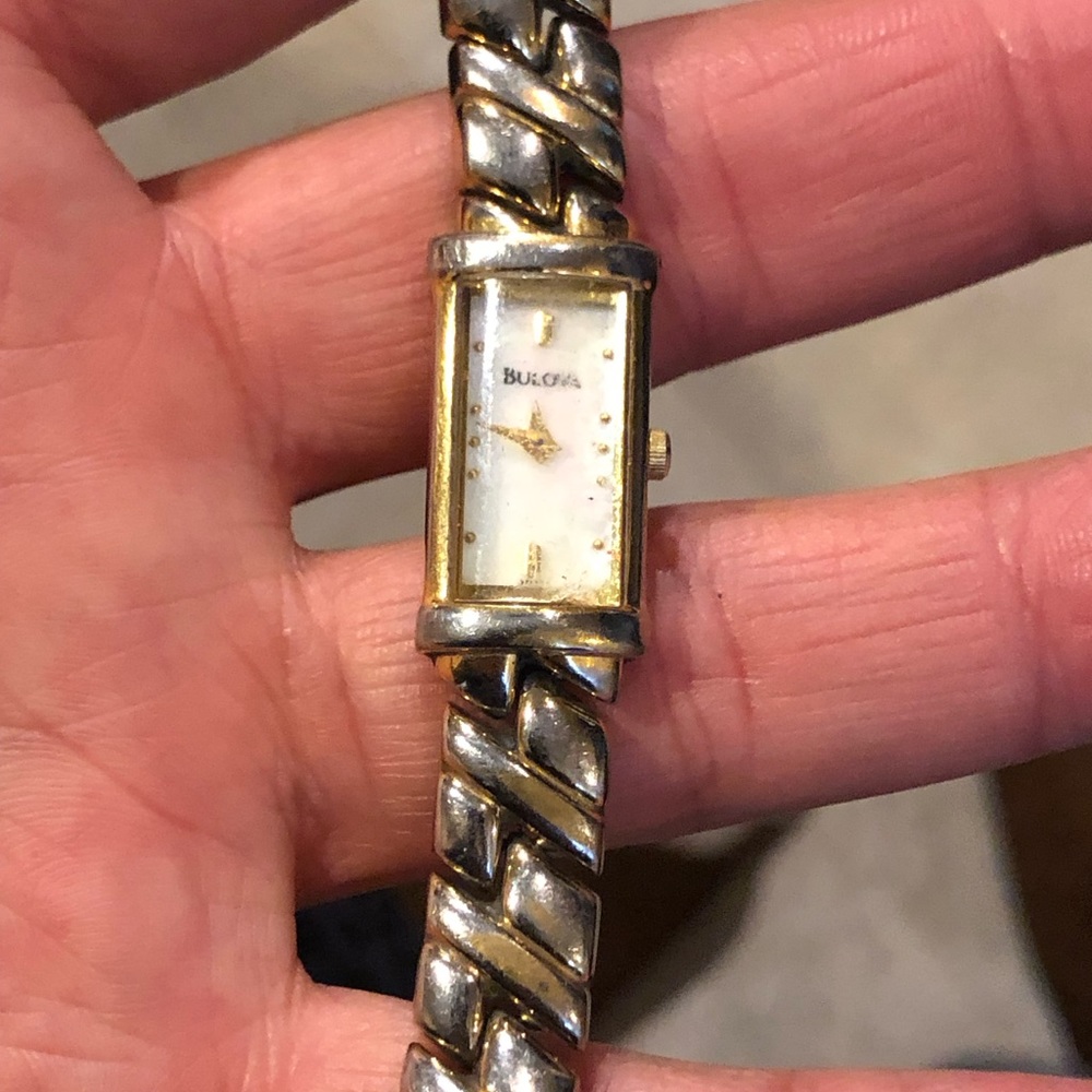 Bulova Watch Good Working Condition
